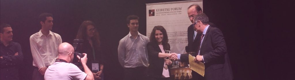 DinbeatPRO seleccionado mejor proyecto en el foro de inversión de Keiretsu