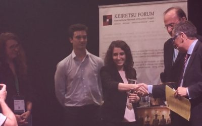 DinbeatPRO seleccionado mejor proyecto en el foro de inversión de Keiretsu