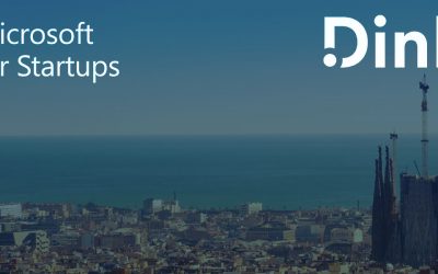 Dinbeat seleccionada para formar parte de Microsoft for Startups